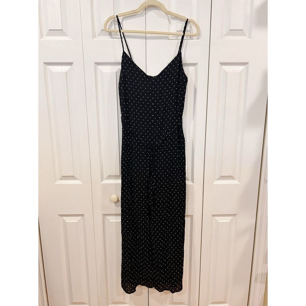 Lulus Charming Ways Black and White Polka Dot Culotte Jumpsuit - Picture 3 of 11